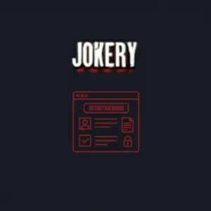 Jokery-App-Tutorial, das erklärt, wie man Freispiele beansprucht, mit Symbolen und Anweisungen zur einfachen Navigation.