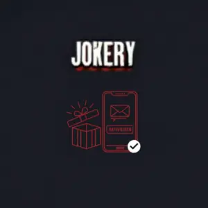 Letzter Schritt zum Beanspruchen von Freispielen in der Jokery-App, mit einem hervorgehobenen Button zum „Freispiele beanspruchen“.